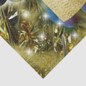 金ゴールド葉箔付き葡萄 薄葉紙 (詳細)