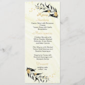 金ゴールド葉花結婚類 メニュー (正面)