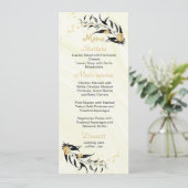 金ゴールド葉花結婚類 メニュー (スタンド正面)