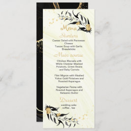 金ゴールド葉花結婚類 メニュー