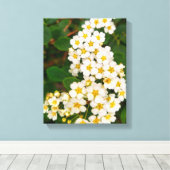 金ゴールド葉 キャンバスプリント (インサイチュ (ウッドフロア))