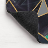 金ゴールド葉 マウスパッド (コーナー)