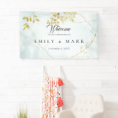 金ゴールド葉 横断幕 (インサイチュ)