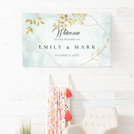 金ゴールド葉 横断幕 (インサイチュ)