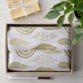 金ゴールド葉 薄葉紙 (ギフト)