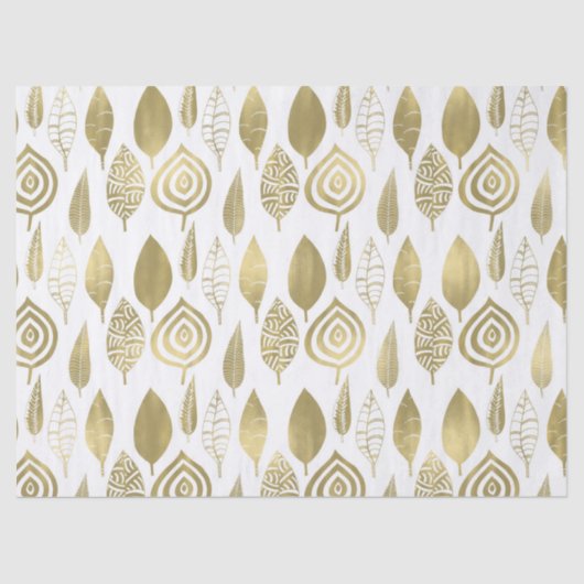 金ゴールド葉 薄葉紙 (正面)