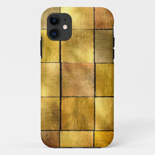 金ゴールド葉 Case-Mate iPhoneケース (裏面)