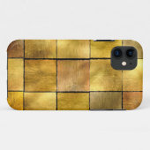 金ゴールド葉 Case-Mate iPhoneケース (裏面(横))