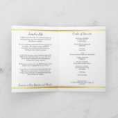 金ゴールド葬儀死亡告知番組 プログラム (内部)