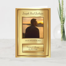 金ゴールド葬儀死亡告知番組