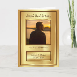 金ゴールド葬儀死亡告知番組 プログラム