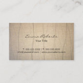 金ゴールド蓮の花と日エレガント禅の背景 名刺 (裏面)