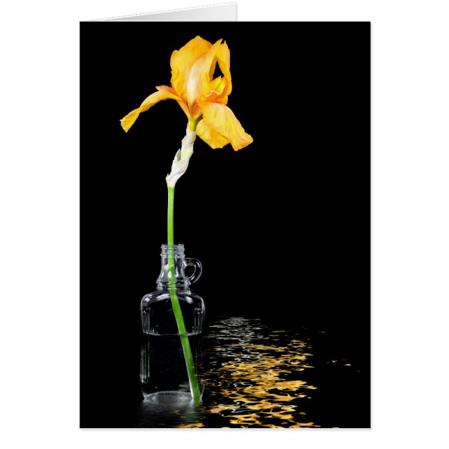 金ゴールド虹彩ヴィンテージボトル (正面)