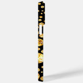 金ゴールド虹色ダイヤモンドルック Case-Mate iPhoneケース (裏面 / 右)