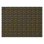 金ゴールド蜂オンブラック  テーブルクロス (正面(横))