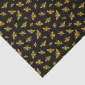 金ゴールド蜂ティッシュペーパー 薄葉紙 (詳細)