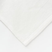 金ゴールド蝶と黒の蘭 フリースブランケット (角)