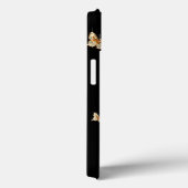 金ゴールド蝶ケース – メイトiPhoneケース Case-Mate iPhoneケース (裏面 / 右)