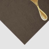 金ゴールド蝶ティッシュペーパー 薄葉紙 (詳細)