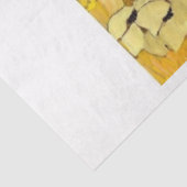 金ゴールド蝶デクページ紙 薄葉紙 (詳細)