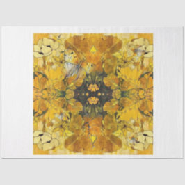 金ゴールド蝶デクページ紙 薄葉紙