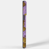 金ゴールド蝶パーソナライズされた名 Case-Mate iPhoneケース (裏面 / 右)