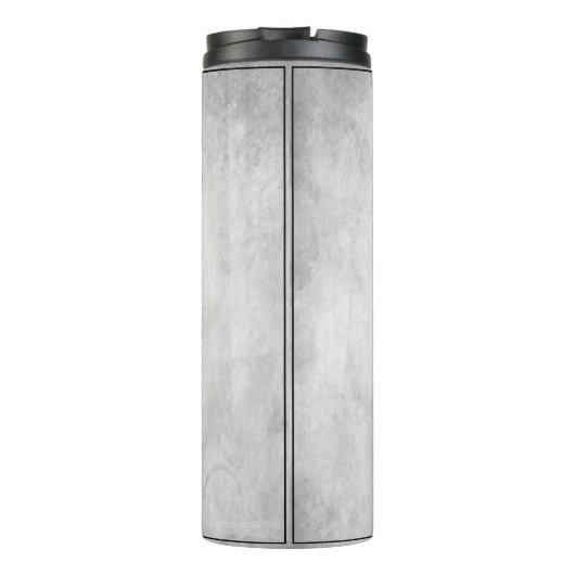 金ゴールド蝶フローラ熱パーソナライズされたタンブラー タンブラー (裏面)