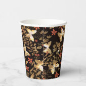 金ゴールド蝶紙カップ 紙コップ (右)