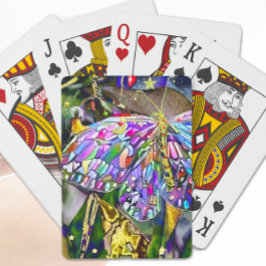 金ゴールド蝶 トランプ