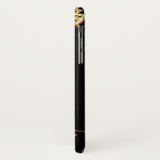 金ゴールド蝶 Case-Mate iPhoneケース (裏面/左)