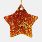 金ゴールド融着ガラス セラミックオーナメント (裏面)