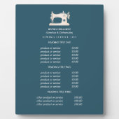 金ゴールド裁縫マシンのシーストレスティール(緑がかった色)価格 フォトプラーク (正面)