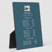 金ゴールド裁縫マシンのシーストレスティール(緑がかった色)価格 フォトプラーク (側面)