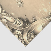 金ゴールド装飾ホリデーティッシュペーパー 薄葉紙 (詳細)