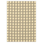 金ゴールド装飾ホリデーテーブルクロス テーブルクロス (正面)