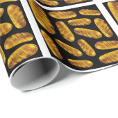 金ゴールド製パン ラッピングペーパー (ロールコーナー)