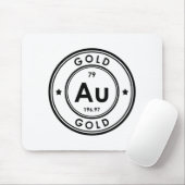 金ゴールド要素マウスパッド マウスパッド (マウス)