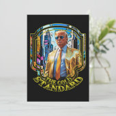 金ゴールド規格 – トランプ大統領2024 招待状 (スタンド正面)