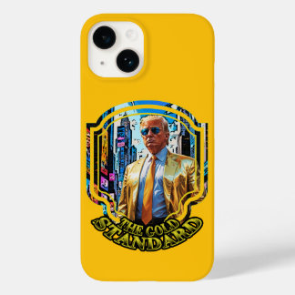 金ゴールド規格 – トランプ大統領2024 Case-Mate iPhone 14ケース