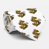 金ゴールド記号 ネクタイ (ロール)