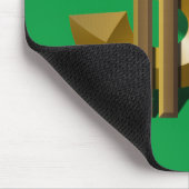 金ゴールド記号 マウスパッド (コーナー)