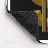 金ゴールド記号 マウスパッド (コーナー)