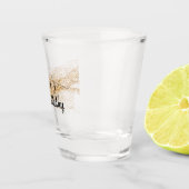 金ゴールド誕生パーティー ショットグラス (右)