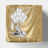 金ゴールド誕生会 フェイバーボックス (上部)