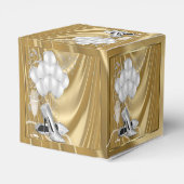 金ゴールド誕生会 フェイバーボックス (裏面サイド)