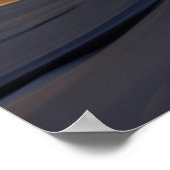 金ゴールド谷 ポスター (角)