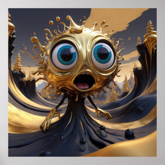 金ゴールド谷 ポスター (正面)