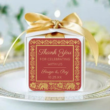 金ゴールド象と蓮結婚の返し贈り物のお願い