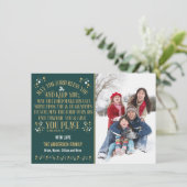 金ゴールド賛美の数字6:24-26写真 シーズンカード (スタンド正面)