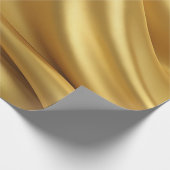 金ゴールド質加工ラッピング紙 ラッピングペーパー (角)